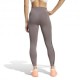 ADIDAS Leggings Palestra Tight Train Optime 7 8 Grigio Donna