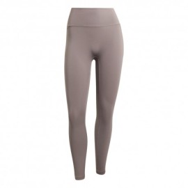 ADIDAS Leggings Palestra Tight Train Optime 7 8 Grigio Donna