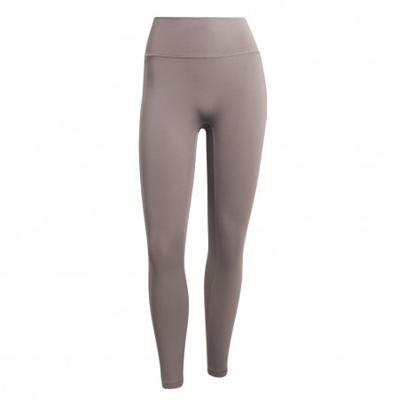 ADIDAS Leggings Palestra Tight Train Optime 7 8 Grigio Donna