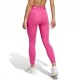 ADIDAS Leggings Palestra Tight Train Tech Fit Fuxia Donna