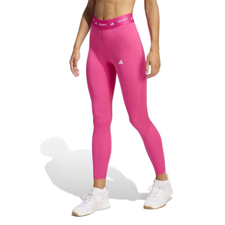 ADIDAS Leggings Palestra Tight Train Tech Fit Fuxia Donna