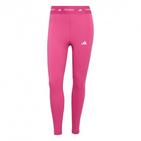 ADIDAS Leggings Palestra Tight Train Tech Fit Fuxia Donna