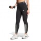 ADIDAS Leggings Palestra Tight Train Tech Fit Train Nero Donna