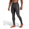 ADIDAS Leggings Palestra Tight Train Techfit Nero Uomo