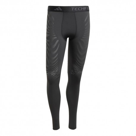 ADIDAS Leggings Palestra Tight Train Techfit Nero Uomo