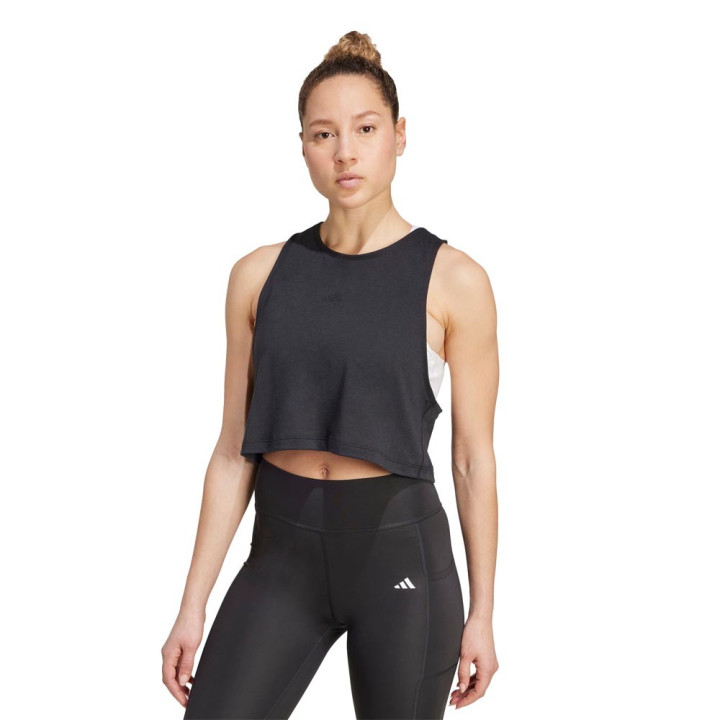 ADIDAS Top Palestra Motion Train Nero Donna