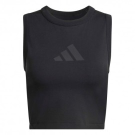ADIDAS Top Palestra Z.N.E Nero Donna
