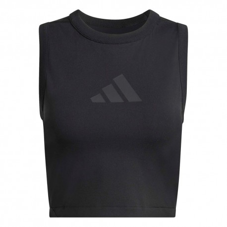 ADIDAS Top Palestra Z.N.E Nero Donna