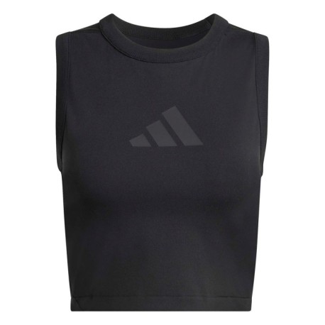 ADIDAS Top Palestra Z.N.E Nero Donna