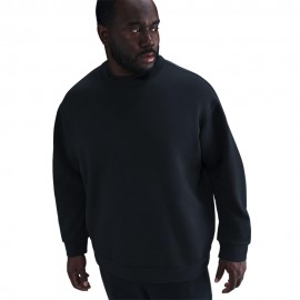 Nike 24.7 Impossiblysoft Felpa Palestra Girocollo Nero Uomo