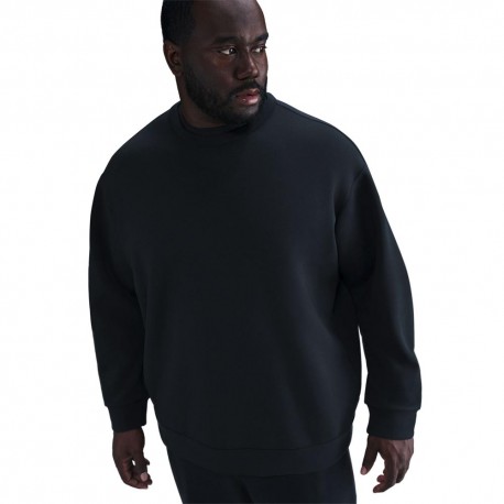 Nike 24.7 Impossiblysoft Felpa Palestra Girocollo Nero Uomo