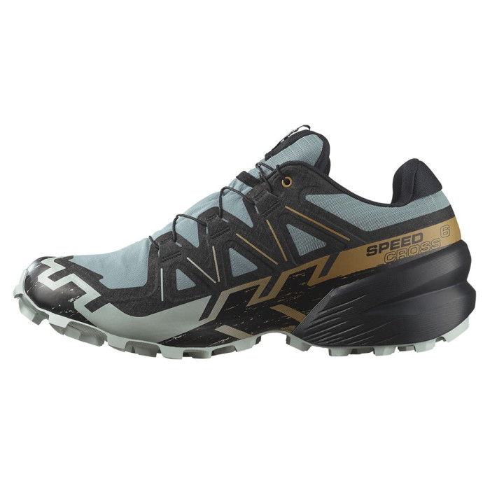 Salomon Speedcross 6 GORE-TEX Trooper Nero Wood Thrsh - Scarpe Trail Running Uomo