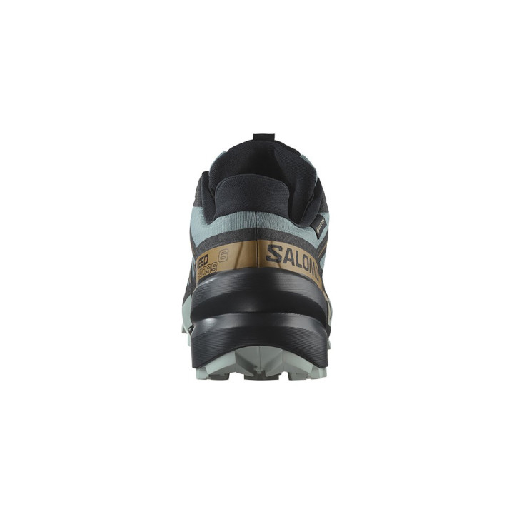 Salomon Speedcross 6 GORE-TEX Trooper Nero Wood Thrsh - Scarpe Trail Running Uomo