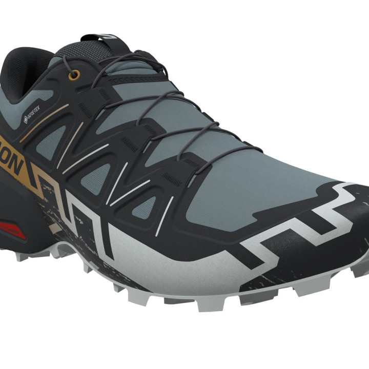 Salomon Speedcross 6 GORE-TEX Trooper Nero Wood Thrsh - Scarpe Trail Running Uomo