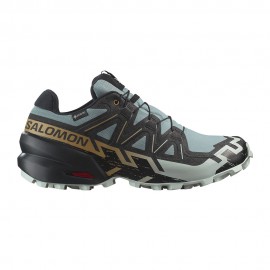 Speedcross 6 GORE-TEX nero grigio oro