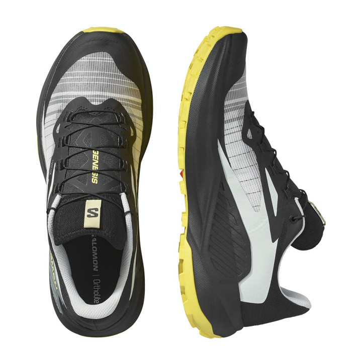 Salomon Genesis Nero Metal Incaberry - Scarpe Trail Running Uomo