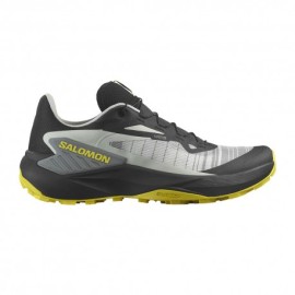 Salomon Genesis Nero Metal Incaberry - Scarpe Trail Running Uomo