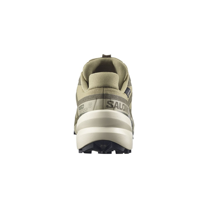 Salomon Speedcross 6 GORE-TEX Aloe Asparagus Verde Grape Leaf - Scarpe Trail Running Uomo