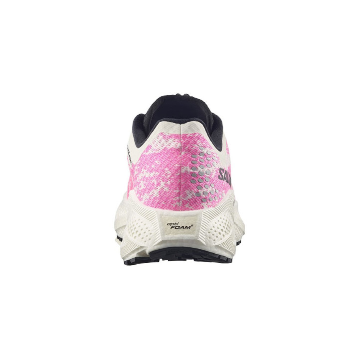 Salomon Aero Glide 4 Grvl Vanilla Ice Knockout Rosa - Scarpe Trail Running Uomo