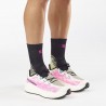 Salomon Aero Glide 4 Grvl Vanilla Ice Knockout Rosa - Scarpe Trail Running Uomo