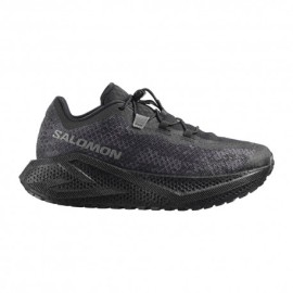 Salomon Aero Glide 4 Grvl Nero Asphalt - Scarpe Trail Running Donna