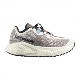 Salomon Aero Glide 4 Grvl Vanilla Ice Nero Iron - Scarpe Trail Running Donna