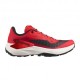 Salomon Genesis Fiery Rosso Lava Falls Nero - Scarpe Trail Running Uomo