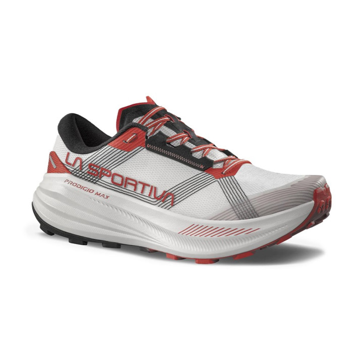 La Sportiva Prodigio Max Bianco Lava - Scarpe Trail Running Uomo