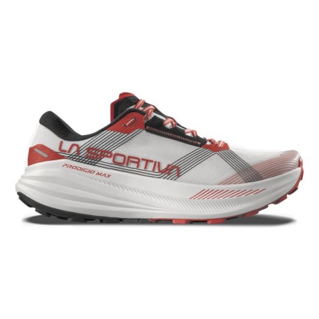 La Sportiva Prodigio Max Bianco Lava - Scarpe Trail Running Uomo