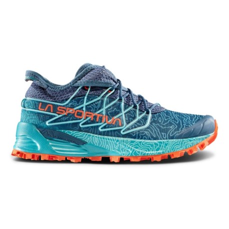 La Sportiva Mutant Storm Blu Cherry Tomato - Scarpe Trail Running Donna