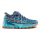 La Sportiva Mutant Storm Blu Cherry Tomato - Scarpe Trail Running Donna