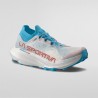 La Sportiva Prodigio Pro Bianco Malibu Blue - Scarpe Trail Running Donna