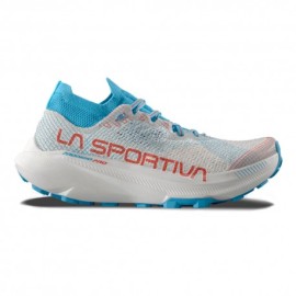 La Sportiva Prodigio Pro Bianco Malibu Blue - Scarpe Trail Running Donna
