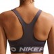 Nike Pro Reggiseno Sportivo Medium Support Grigio Donna