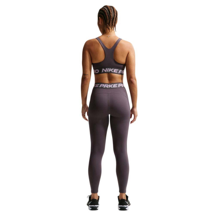 Nike Pro Reggiseno Sportivo Medium Support Grigio Donna
