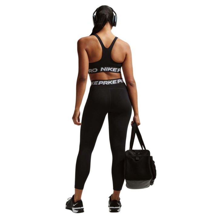 Nike Pro Reggiseno Sportivo Medium Support Nero Donna