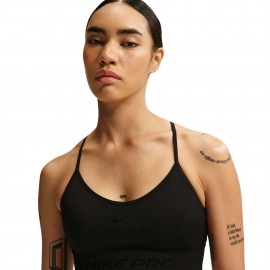 Pro Reggiseno Sportivo Pro Seamless Light Support nero