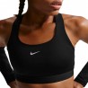 Nike Swift Reggiseno Sportivo Swift High Support Nero Donna