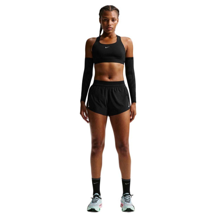 Nike Swift Reggiseno Sportivo Swift High Support Nero Donna