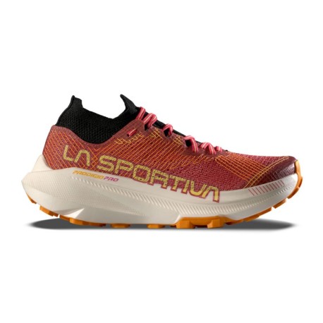 La Sportiva Prodigio Pro Mineral Rosso Banana - Scarpe Trail Running Donna