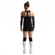 Nike Pro Canotta Palestra Nero Donna