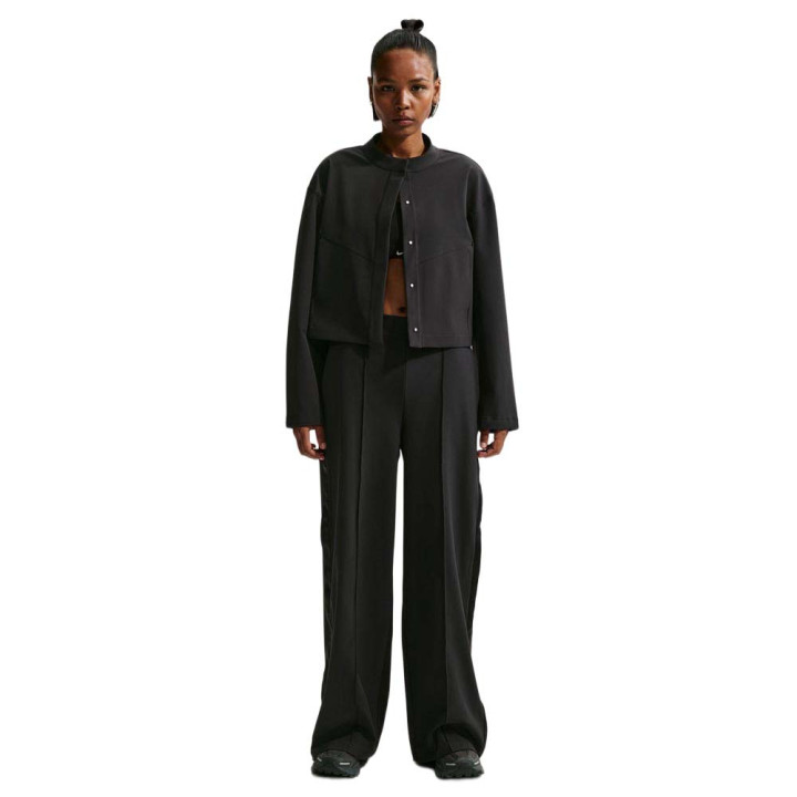 Nike 24.7 Perfectstretch Felpa Palestra Crop Nero Donna