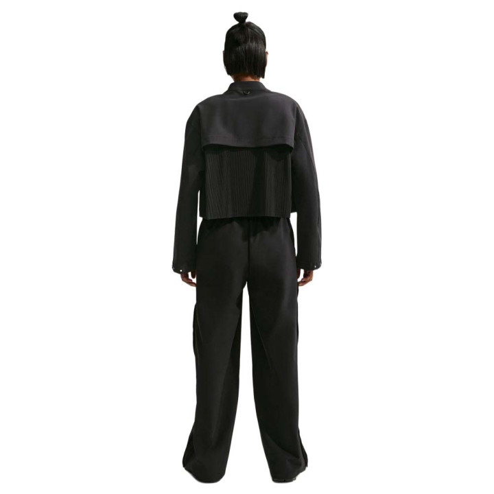 Nike 24.7 Perfectstretch Felpa Palestra Crop Nero Donna