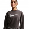 Nike Pro Felpa Palestra Girocollo Pro Grigio Donna