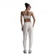 Nike 24.7 Impossiblysoft Pantaloni Con Polsino Bianco Donna