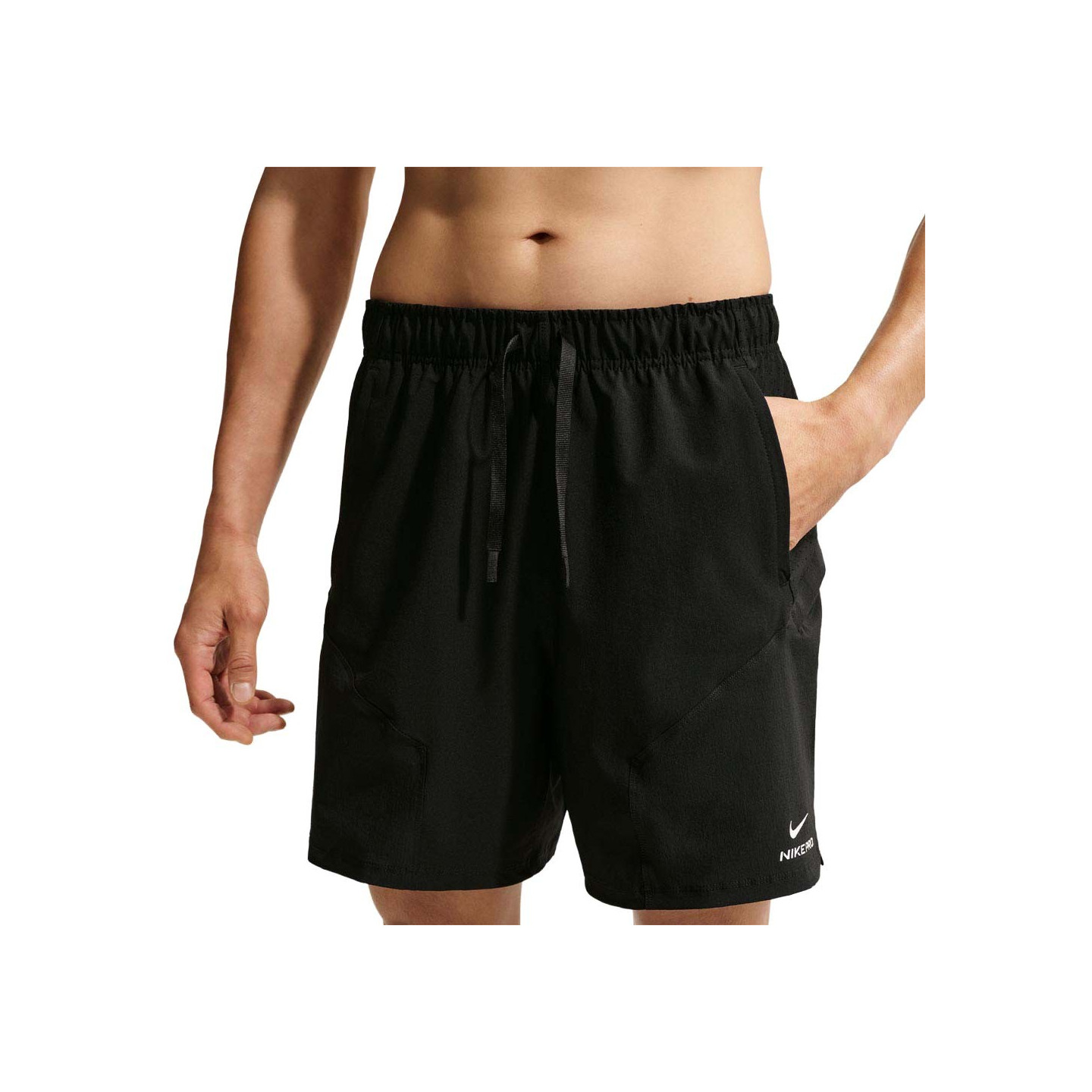 Nike Pro Training Shorts Sportivi Nero Uomo M