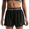 Nike Pro Shorts Sportivi Nero Donna