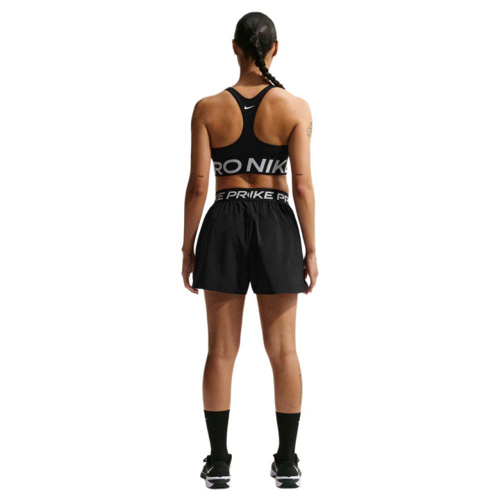 Nike Pro Shorts Sportivi Nero Donna
