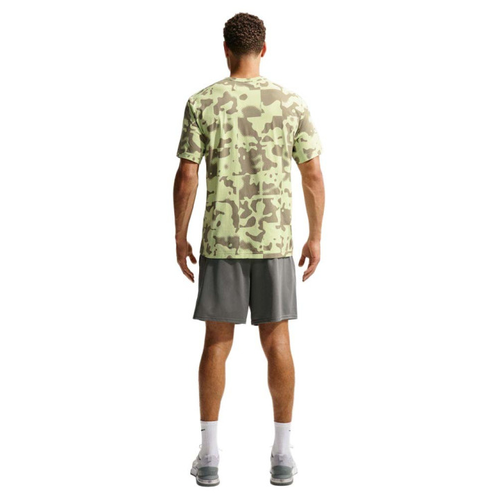 Nike Shorts Sportivi Totalty 7In Train Grigio Uomo