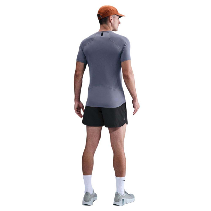 Nike Pro Training Shorts Sportivi Nero Logo Bianco Uomo